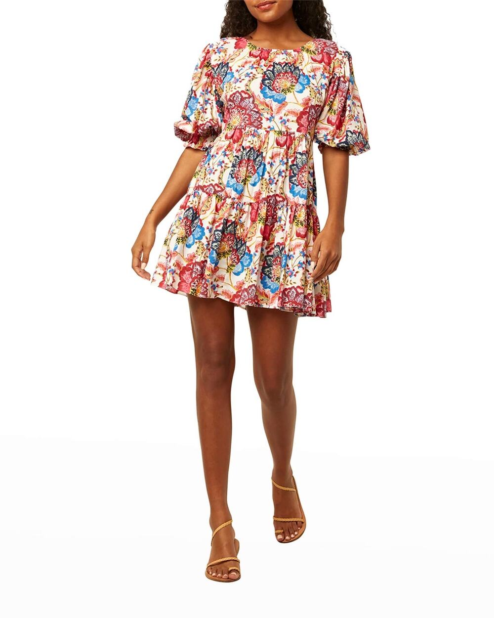 NWT MISA Los Angeles Honor Dress in Amalfi Botanical Size Small